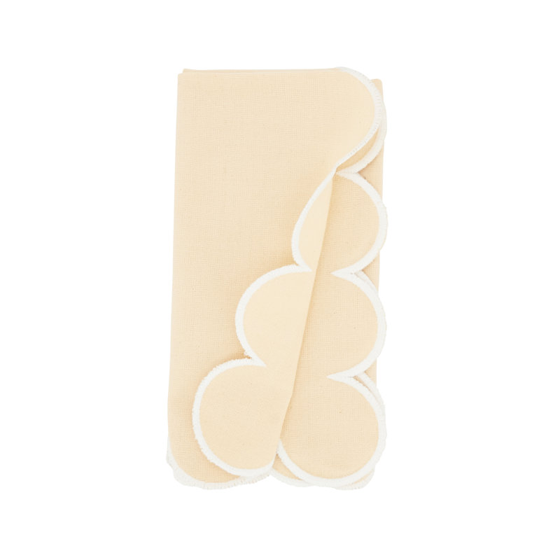 Serviette rectangulaire Paddock 100% coton, Rosé