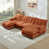 Chenille orange