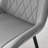 Simsbury Velvet Modern Upholstered Quilt Stitched Tapered Metal Leg Luxury Dining Chairs-855698035-855698032