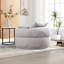 Canapé-lit simple Chenille-1231666275