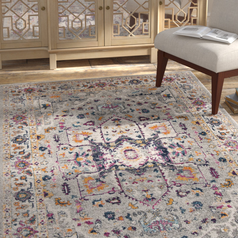 Balaton Performance Oriental Rug, Rectangle 8' x 10'
