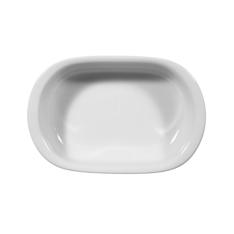 22 cm W Lukullus Oval Seltmann Weiden, 4.5cm H x 22cm L x 15cm W