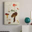 Champignon sur toile, reproduction sur toile-1302944840