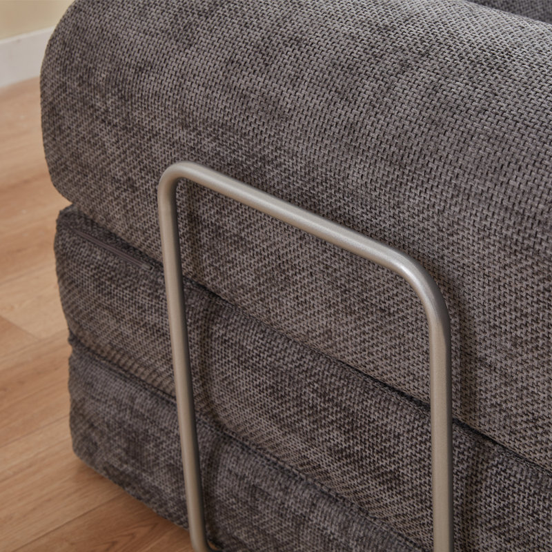 Upholstered, Grey
