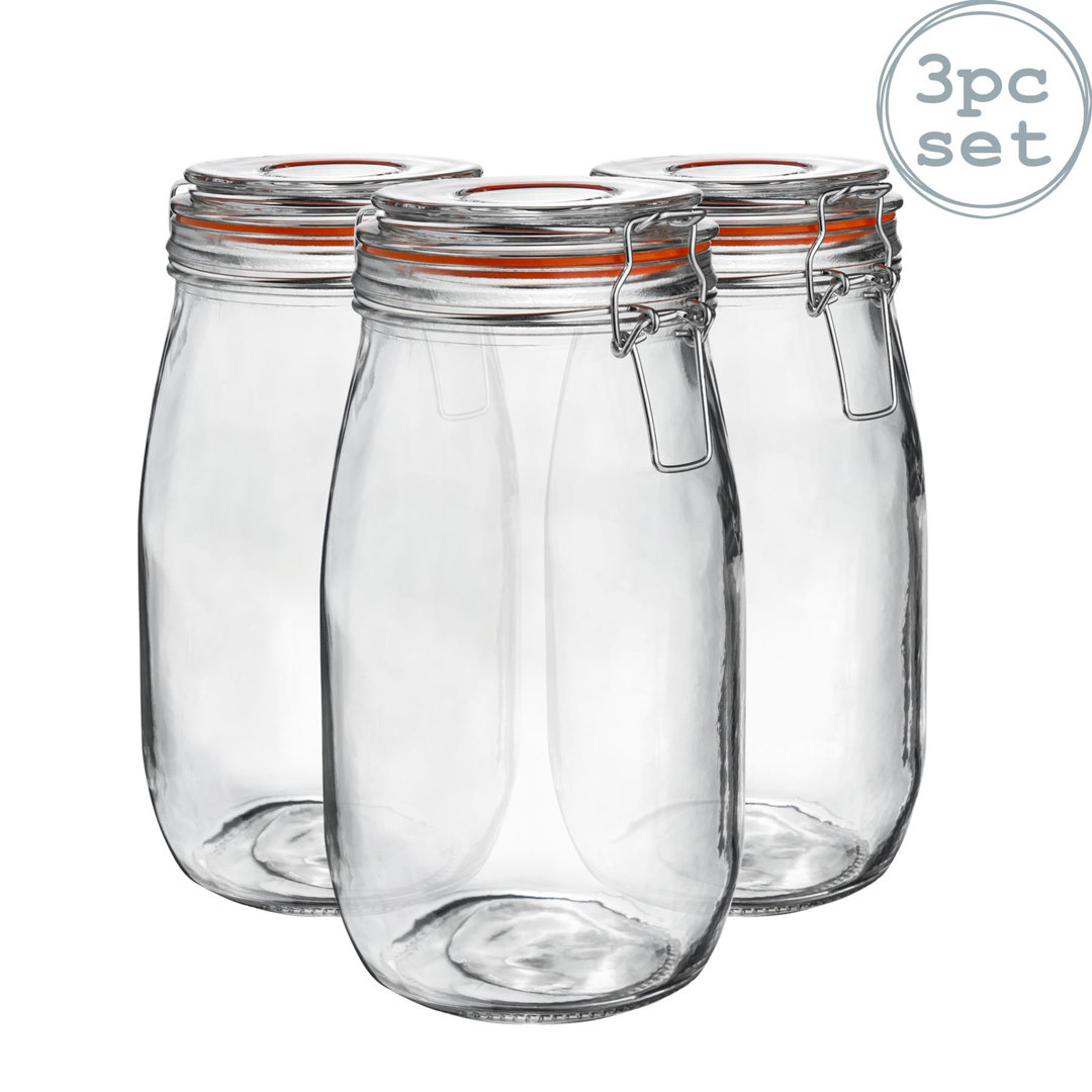 Argon Tableware - Glass Storage Jars