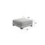 Repose-pieds modulaire Minsky gris-412948013