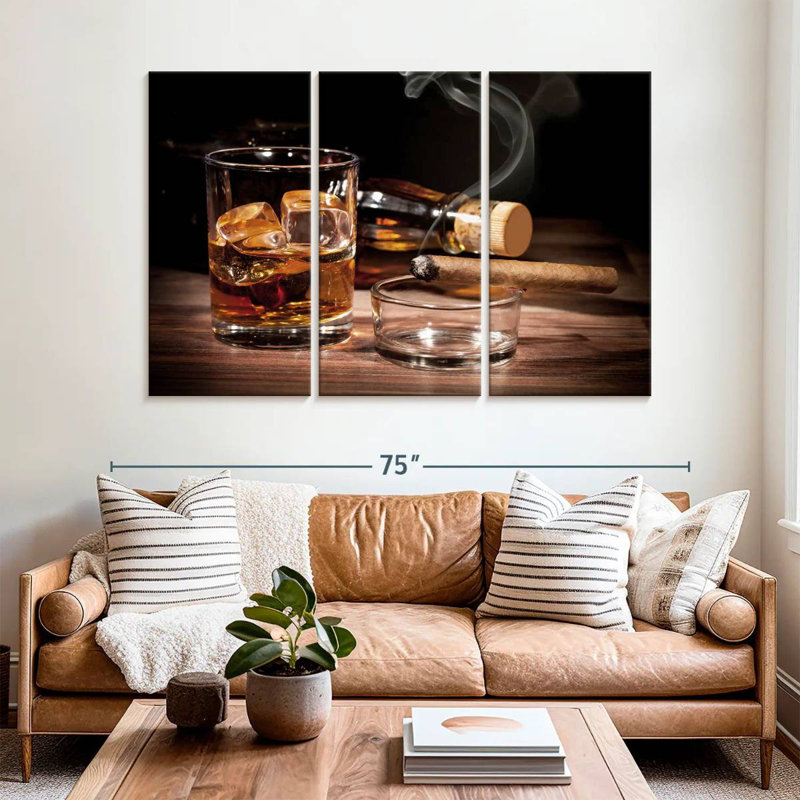 Yarlin Old Fashioned Drink, 42" H x 65" W
