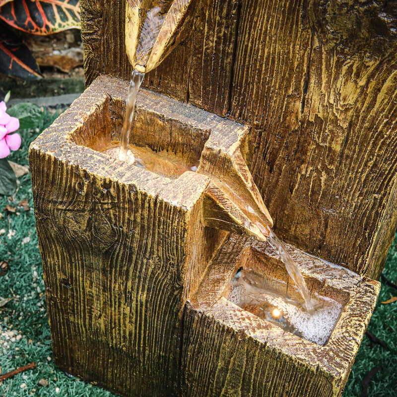Isadora Outdoor Floor Fountain