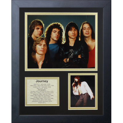 Journey Framed Memorabilia