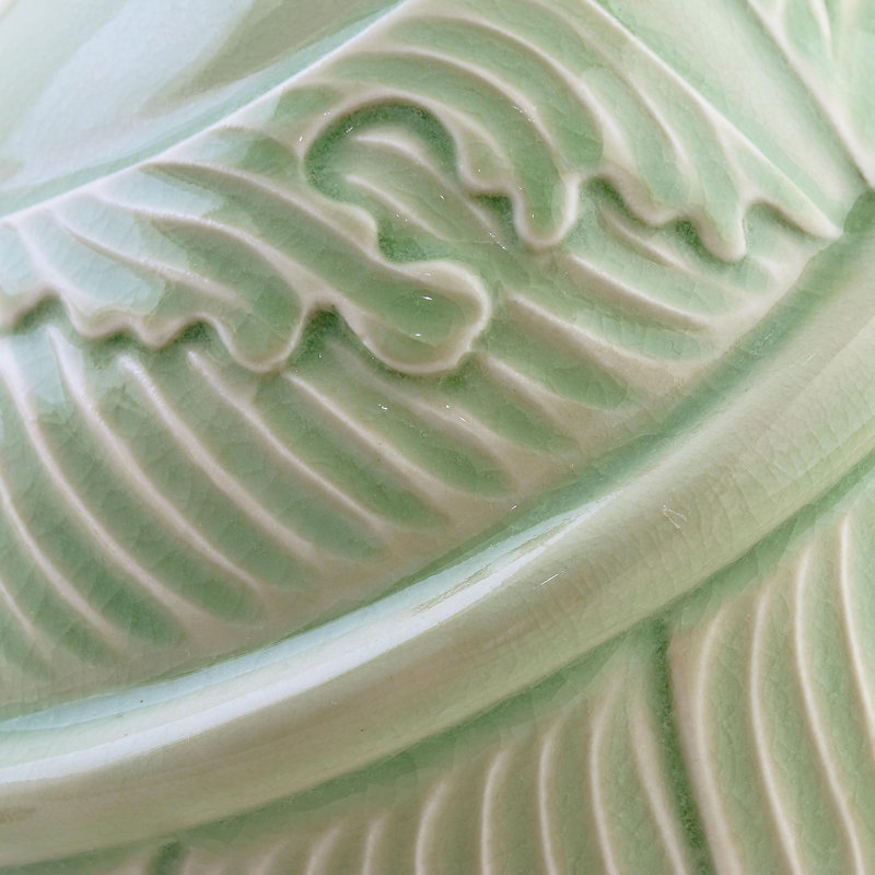 Vase de table Bahr Exotic Tropic Celadon