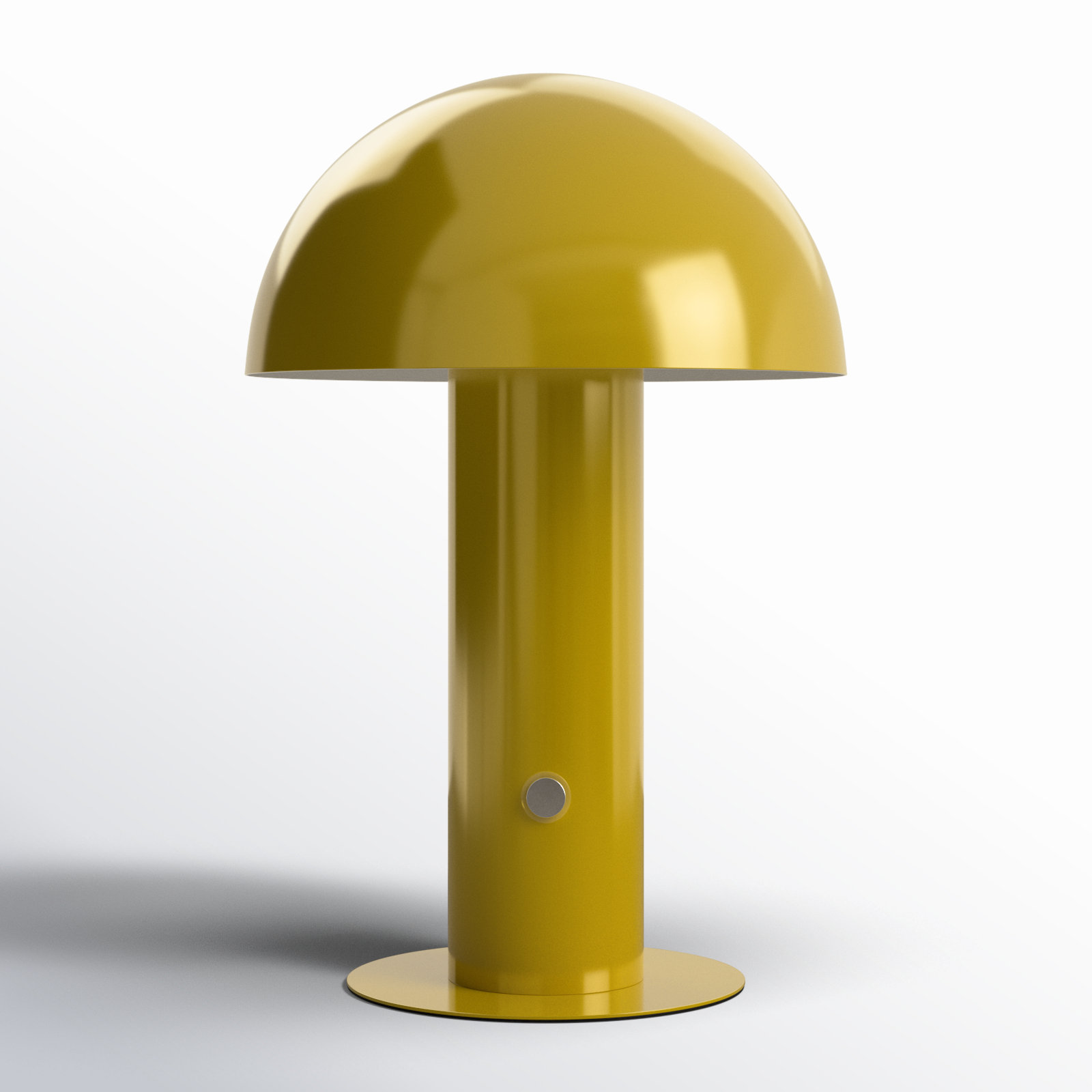 Viv Metal Desk Lamp, Yellow
