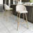 Asotin 26" Seat Height Swivel Upholstered Counter Stools Barstool with Backrest Footrest for Kitchen Island Dining Room-1854403131-1854403124
