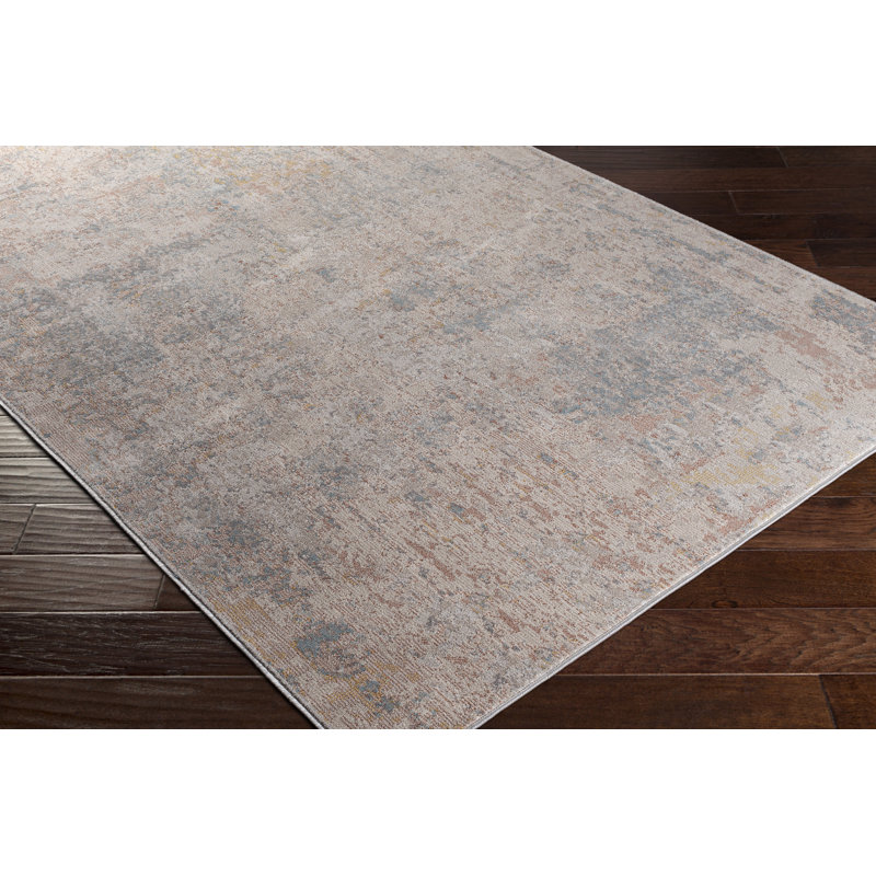 Abstract Indoor Rug, Rectangle 1'11" x 2'11"