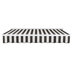 Black/White Stripe