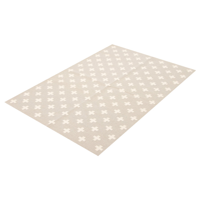 Helin Wool Geometric Indoor Rug