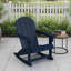 Chaise Adirondack berçante en PEHD Laguna-418924054