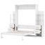 Ellettsville Unfinished Murphy Bed-148494903
