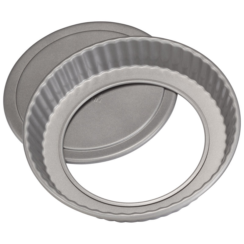 Stellar James Martin Nonstick Steel Tart Pan