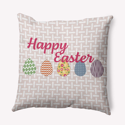 Housse et insert de coussin décoratif en polyester