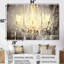 Serafin - Ensemble de décoration murale lustre Glam-108317080-108317082
