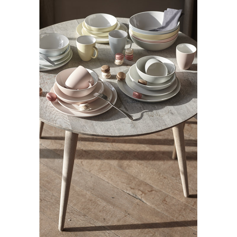 Service de table en porcelaine 4 pièces Canvas Home Procida, Bleu