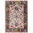 Modway Entourage Samira Distressed Vintage Floral Persian Medallion Area Rug in Multied-1248705870