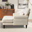 Chaise longue rembourrée L 51,55 po-1166583618