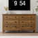 Commode 6 tiroirs 55,1 po