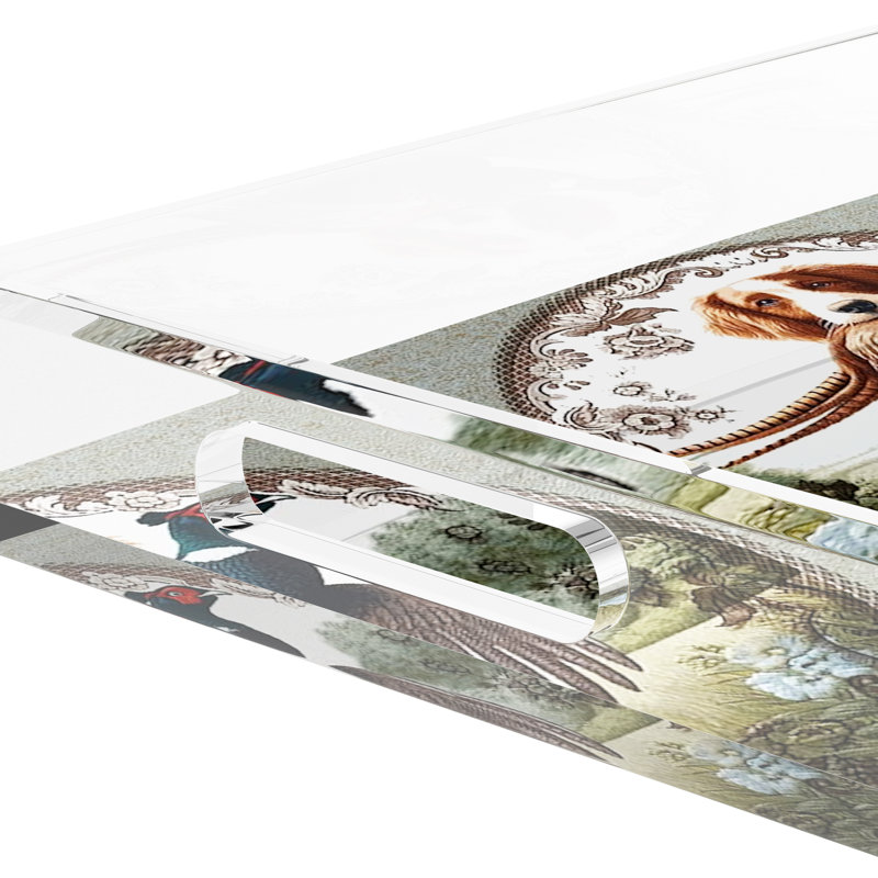 Acrylic Decorative Tray