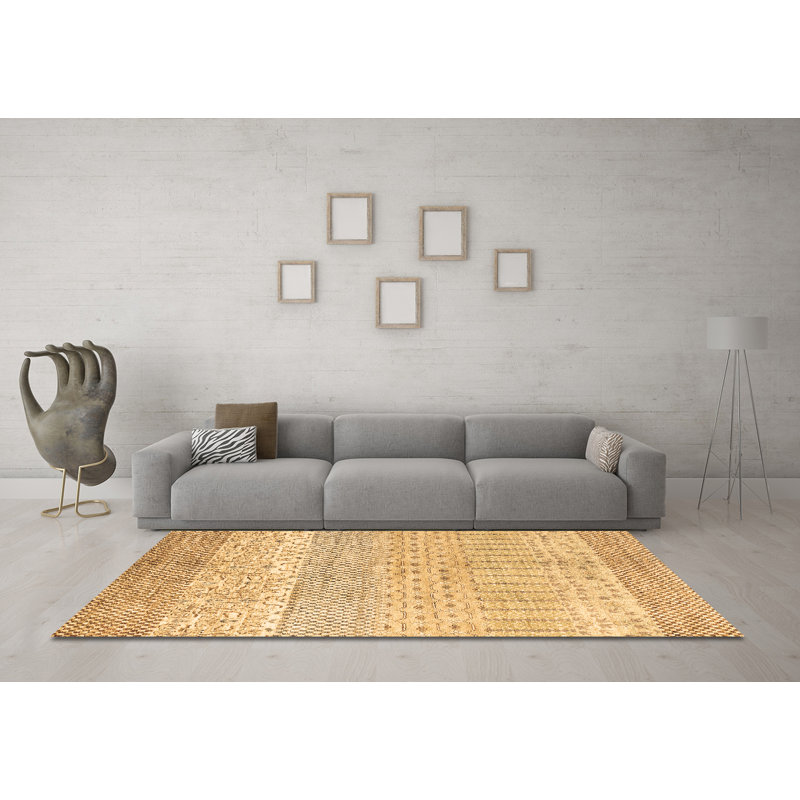 Moroccan Indoor Rug, Round 4'