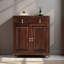 Armoire à chaussures avec rangement de style chinois