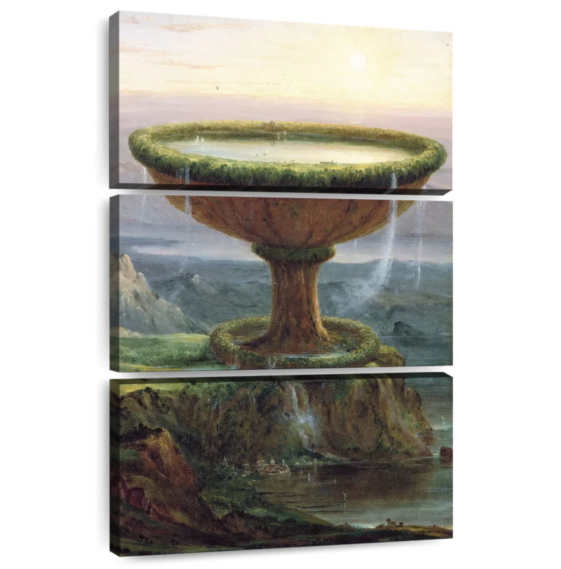 Keiri The Titan's Goblet, 65" H x 42" W