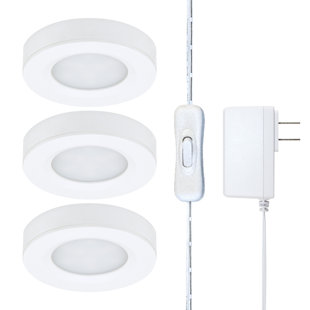 Ensemble de 3 lumières DEL blanc chaud