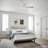 Sola 54" Matte White LED Ceiling Fan-773059936-773059948