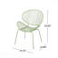 Chaise de patio Elba-61836450