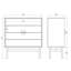 Beah 85cm W 4 - Drawer Chest of Drawers