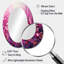 Magenta Magic - Landscapes Oval Decorative Mirror On Metal-1541952413