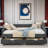 Othon Upholstered Tufted Daybed with 2 Drawers and Copper Nail on Waved Shape Arms