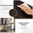 Wadeeah 12'' Console Table-964733547