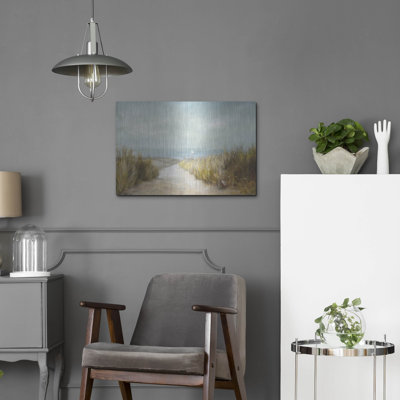 Highland Dunes 'Distant Sails' by Danhui Nai Metal Wall Art,