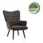 Sela Upholstered Wingback Chair-145801361