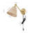 Barrows Plug-in Armed Sconce-1112794270