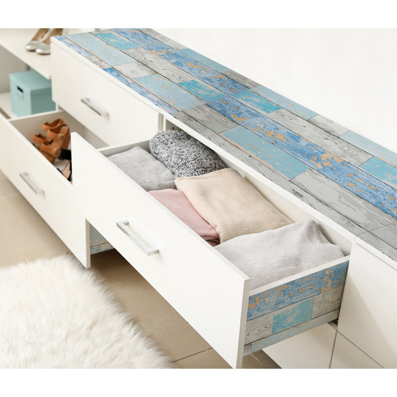 Non-Wall Damaging Wall Decal, 26.57" H x 157.48" W