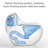 1.84 Gallons Gpf Elongated Silent And Anti-Odor Toilets (Seat Included)-111592161