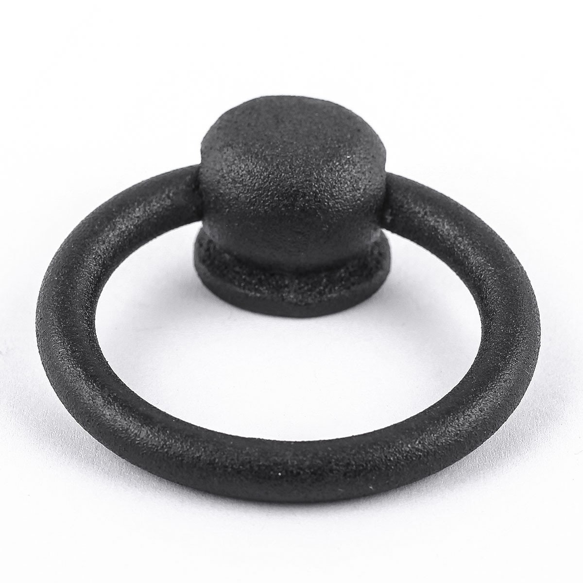 The Renovators Supply Inc. Ring Pulls Mission Black Wrought