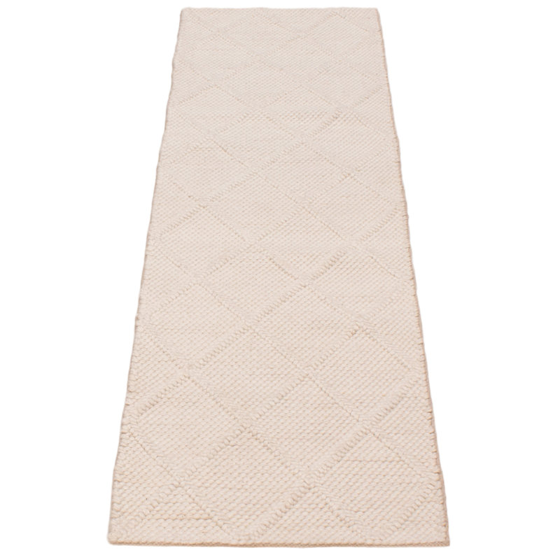 Knauss Wool Indoor Rug, Runner 2'4" x 7'10"