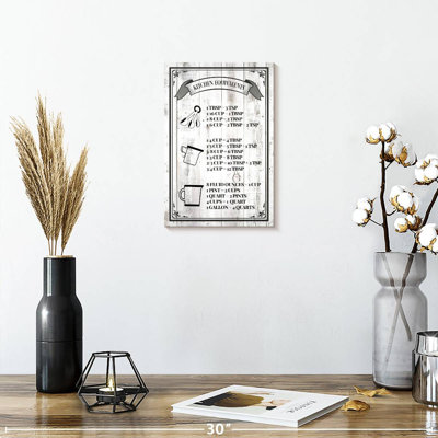 Cooking Chart