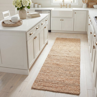 Auckland Handmade Flatweave Natural Area Rug
