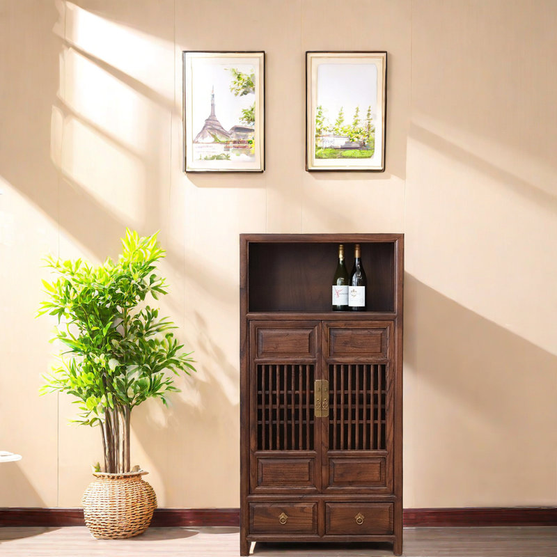 Modern Retro Porch Cabinet