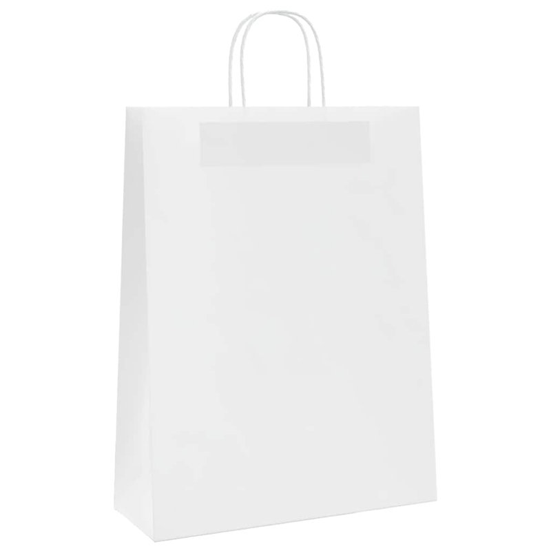Caleena Gift Wrap Storage, 42cm H x 32cm W x 12cm D, White
